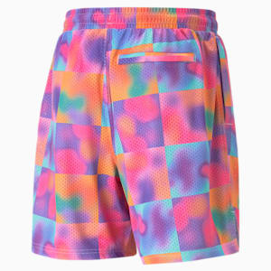 Short imprimé PUMA x 8ENJAMIN Homme, Electric Peppermint, extralarge